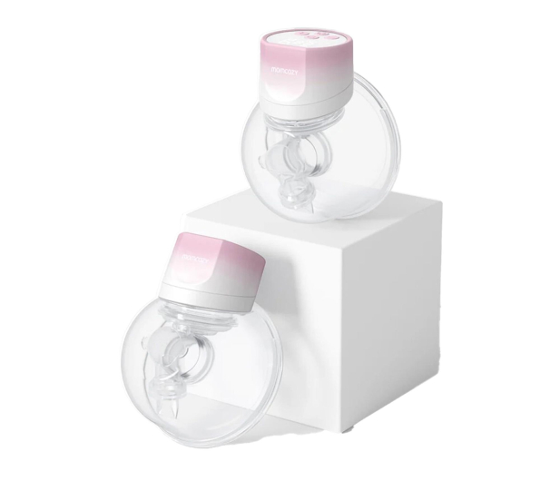MOMCOZY Laktator S12 Pro podwójny różowy - 1574090 - zdjęcie